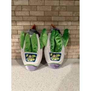 Rare htf Buzz Lightyear‎ Slippers #30